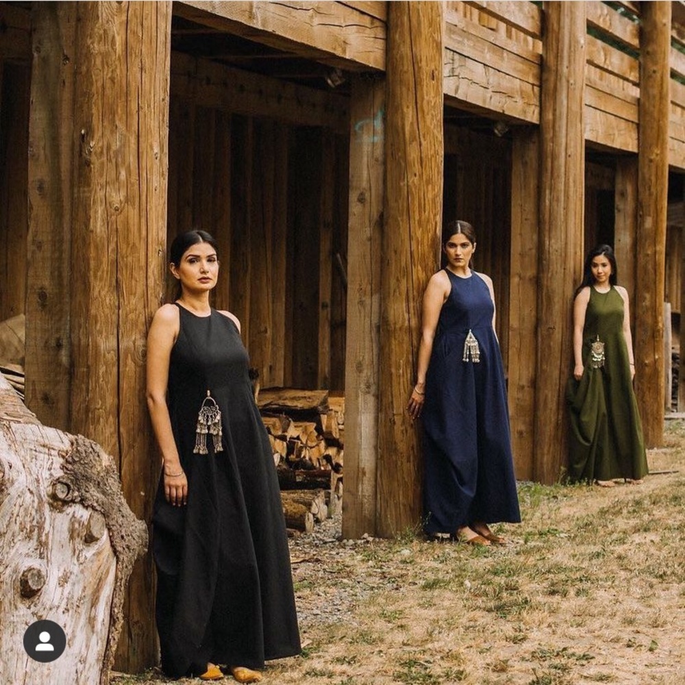 Ramaa | black Maxi Dress